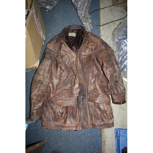 134 - Skinz leather jacket