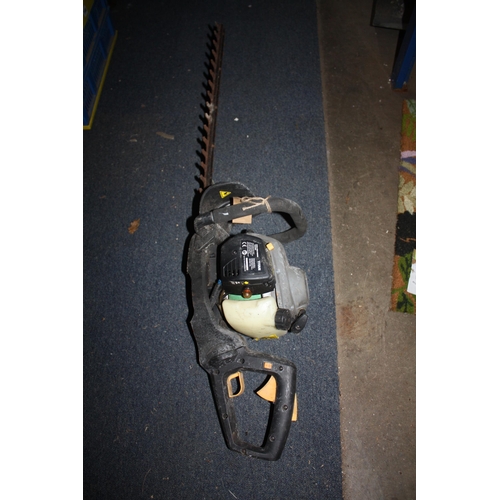 148 - Titan petrol hedge trimmer- untested