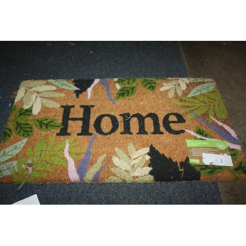 172 - New hessian doormat 40 x 70 cm