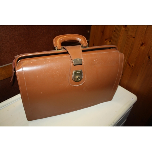 230 - Leather briefcase