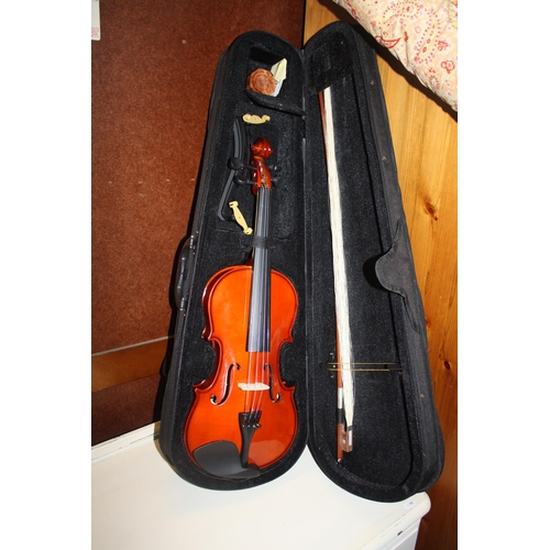 231 - Cased violin 23