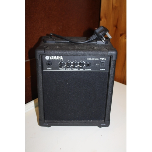 267 - Yamaha YB15 bass amplifier