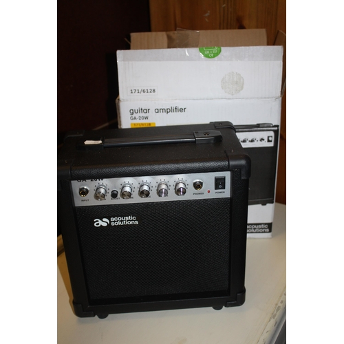 268 - Acoustic Solutions GA-20W amplifier