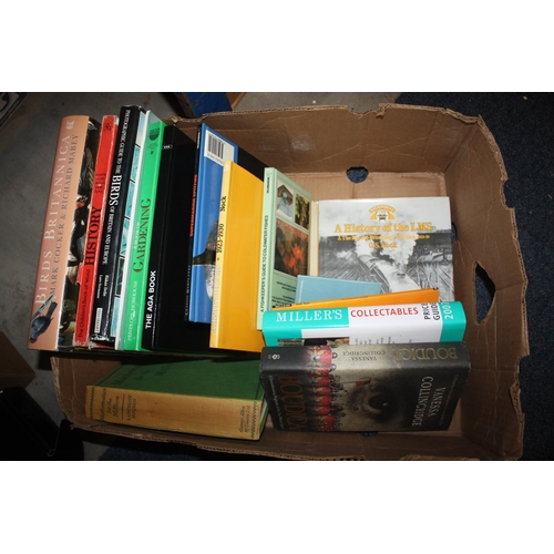 275 - Box assorted books