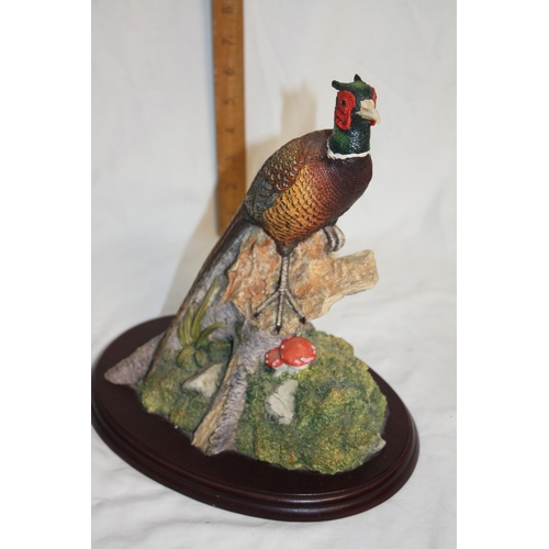 341 - Border Fine Arts Woodland Majesty figure 10 1/2