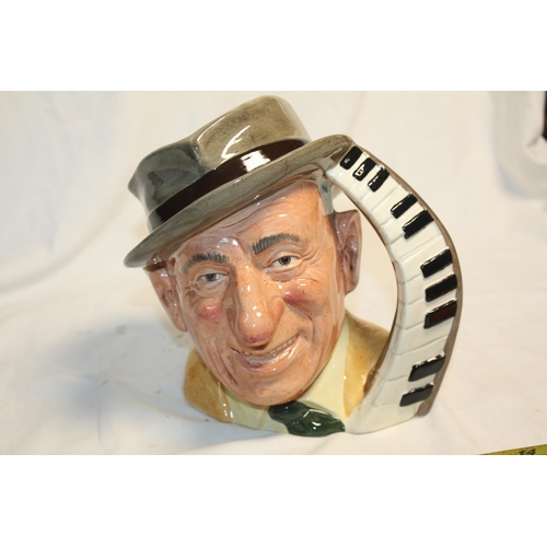 441 - Royal Doulton Jimmy Durante character jug D6708 8