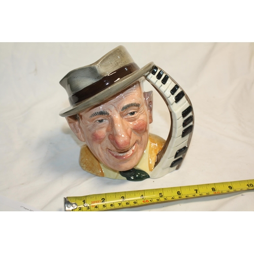 480 - Royal Doulton Jimmy Durante character jug D6708 8