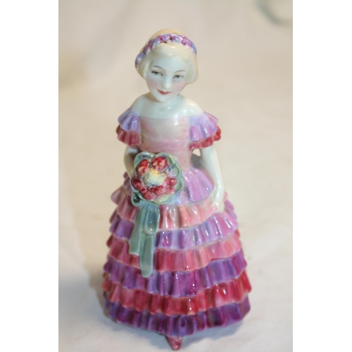 506 - Royal Doulton The Little Bridesmaid HN1433 5 1/2