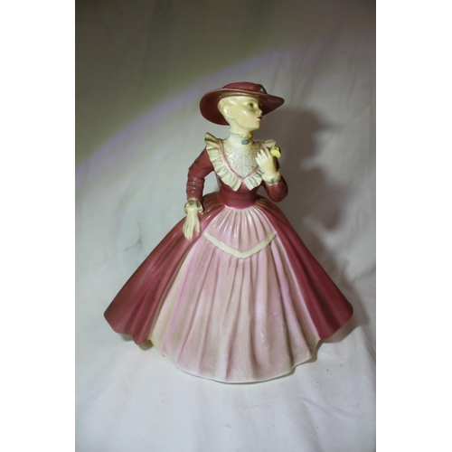 513 - Boxed Coalport Ladies of Fashion Sunday Best 8