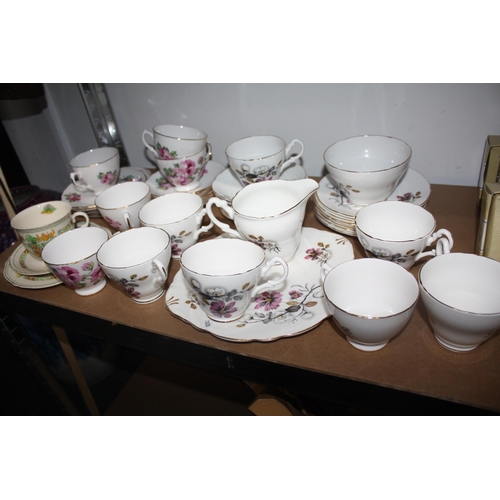 587 - Jackson & Gosling teaset, 1 other & trio