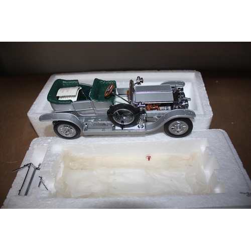 561 - Franklin Mint Rolls Royce precision model 8