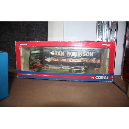 566 - Corgi Classics boxed Stan Robinson lorry 8 1/2