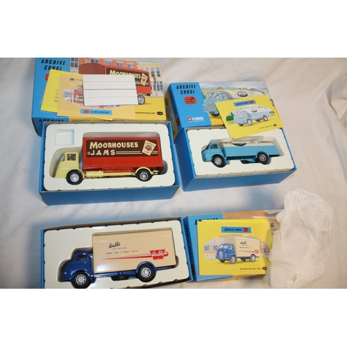 567 - 3 boxed Corgi Classics lorries longest 6