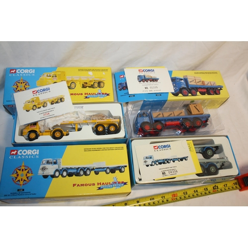 569 - 3 boxed Corgi Classics lorries