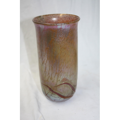 669 - Alum Bay glass vase 7