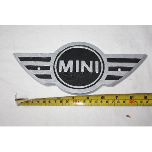 763 - Iron Mini sign