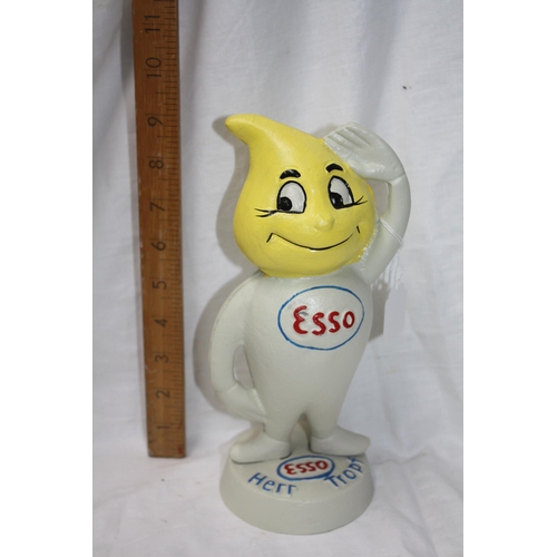 785 - Iron Esso figure