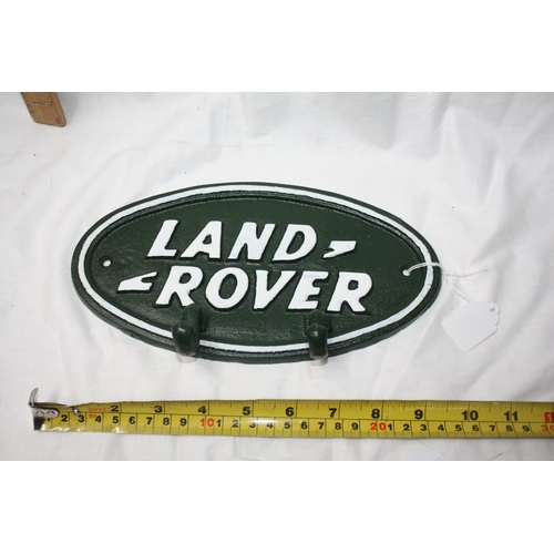 789 - Landrover coat hook