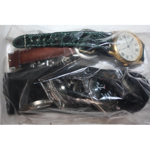 809 - Bag assorted watches