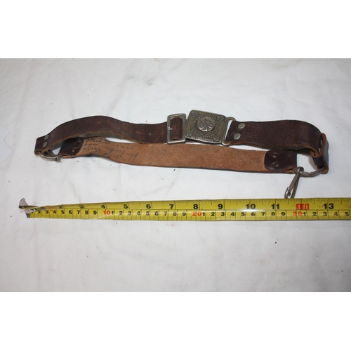 834 - Vintage Girl Guide belt