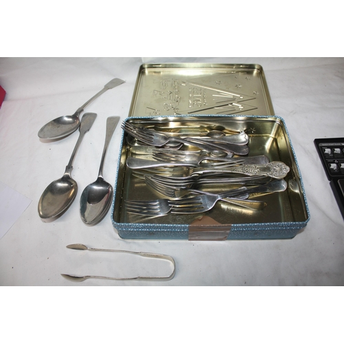 845 - Tin plated cutlery