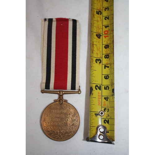 869 - George H. Wotton Police Faithful Service medal