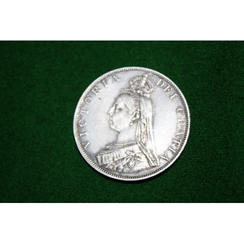 1155 - 1887 Victoria double florin