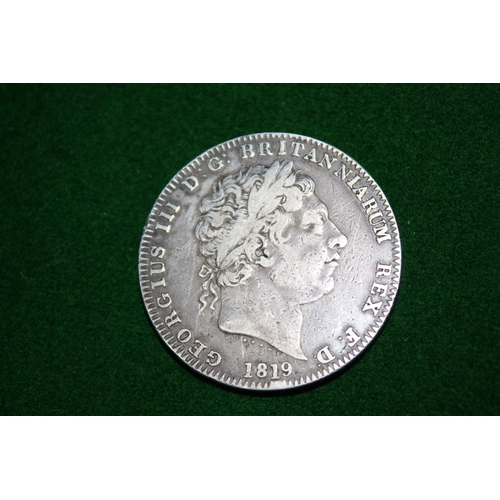 1160 - 1819 George III crown