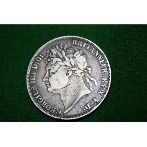 1161 - 1821 George III crown