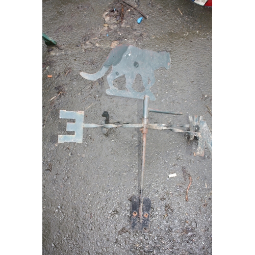 1U - Weather vane 27