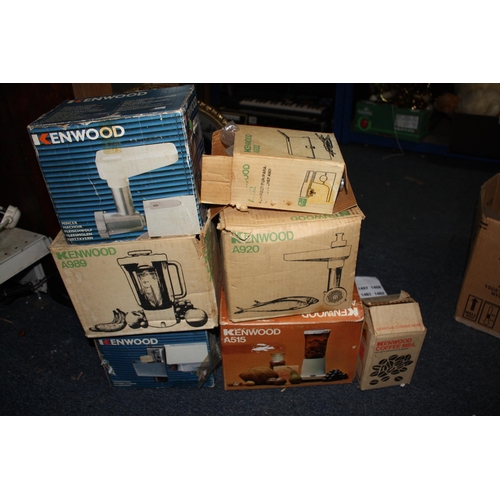 1456 - Kenwood Chef mixer & variety accessories