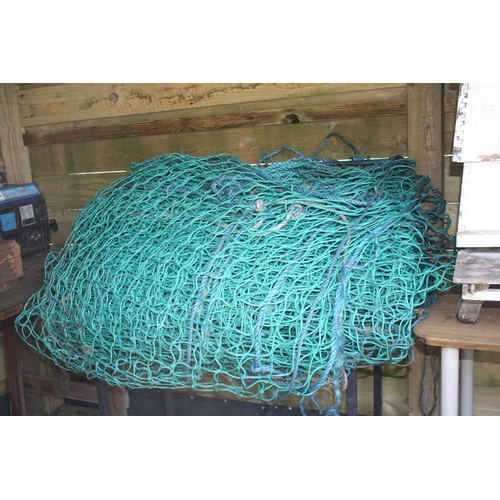 120 - Large cargo net approx. 49' x 12'