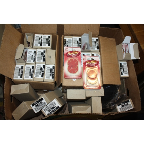 319 - Box numerous air freshener refills