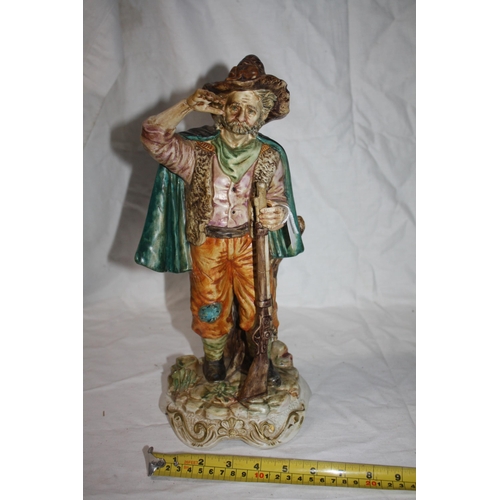 483 - Capodimonte style figure 15