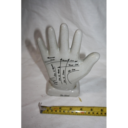 513 - Small palmistry hand 8