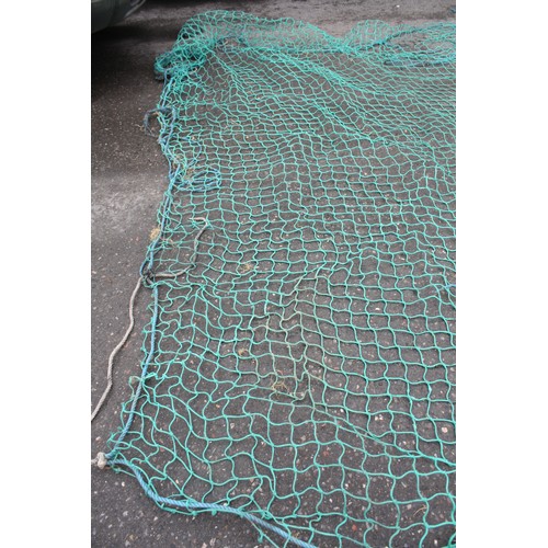 120 - Large cargo net approx. 49' x 12'