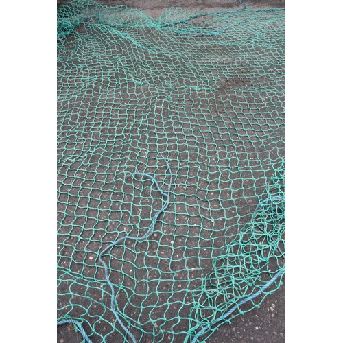 120 - Large cargo net approx. 49' x 12'