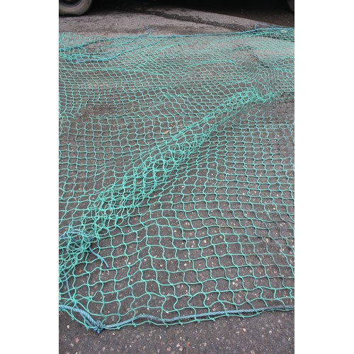 120 - Large cargo net approx. 49' x 12'