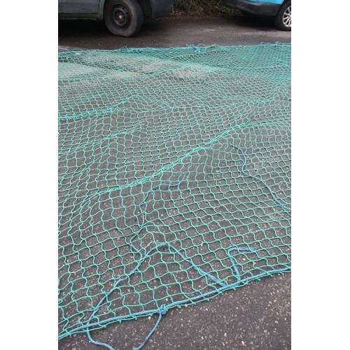 120 - Large cargo net approx. 49' x 12'