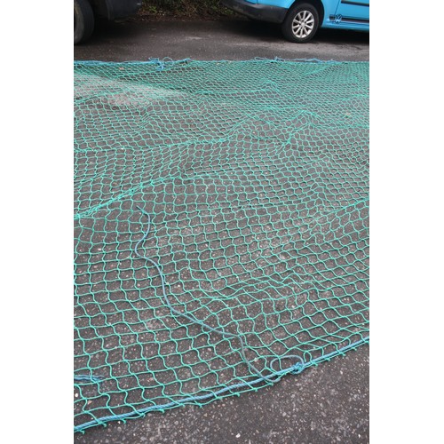 120 - Large cargo net approx. 49' x 12'