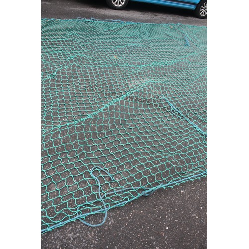 120 - Large cargo net approx. 49' x 12'