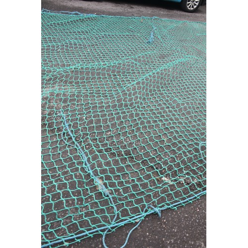 120 - Large cargo net approx. 49' x 12'