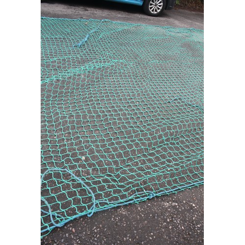 120 - Large cargo net approx. 49' x 12'