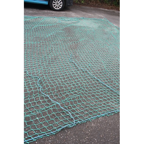 120 - Large cargo net approx. 49' x 12'