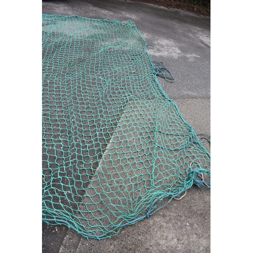 120 - Large cargo net approx. 49' x 12'