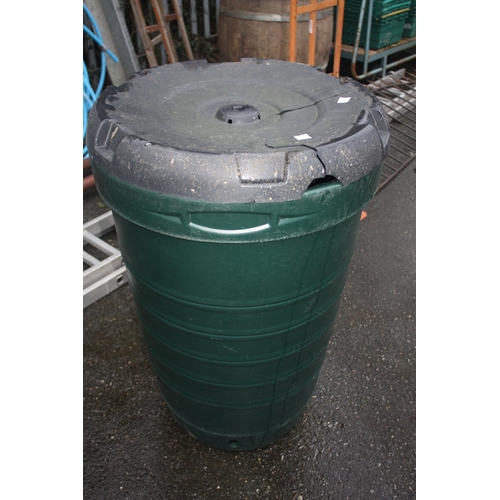98 - Compost bin & lid a/f