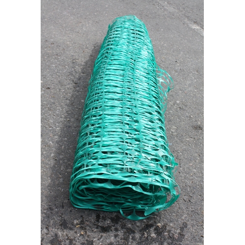 57 - Part roll plastic scaffold safety fencing 48