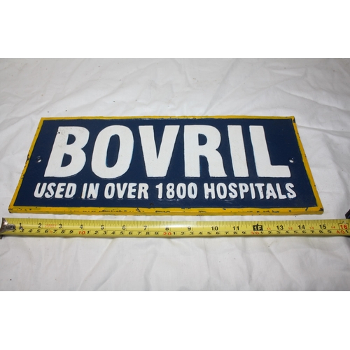 995 - Iron Bovril sign