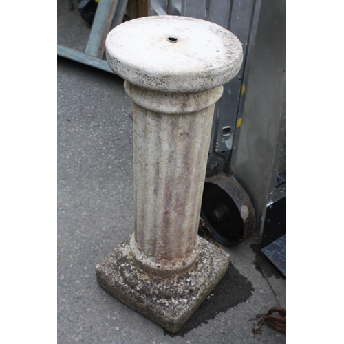 210 - Concrete column 26 1/2