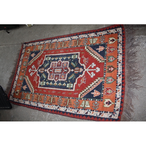 Patterned rug 40
